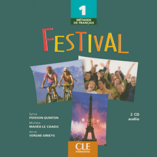 Festival 1 CD audio classe