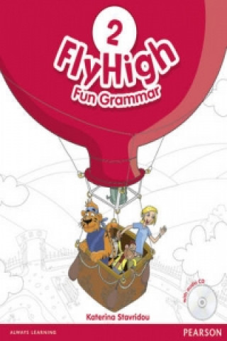 Fly High level 2 Fun Grammar Pupils Book and CD Pack
