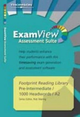 Footprint Reading Library Level 1000: Assessment with Examview