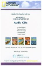 Footprint Reading Library Level 3000: Audio CDs