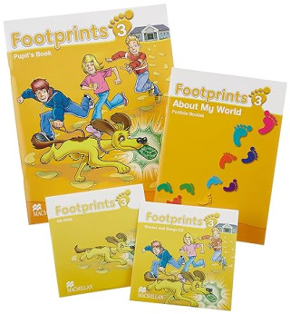 Footprints 3 Pupil's Book Pack