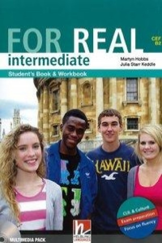 FOR REAL Intermediate Level Student's Pack (Student's Book / Workbook + Links + Links CD + CD-ROM)