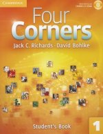 Four Corners Level 1 Student's Book with Self-study CD-ROM