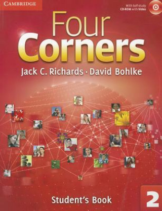 Four Corners Level 2 Student's Book with Self-study CD-ROM