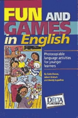 Fun and Games In English - Book and CD Pack