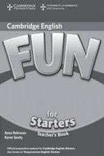Fun for Starters Teacher's Book