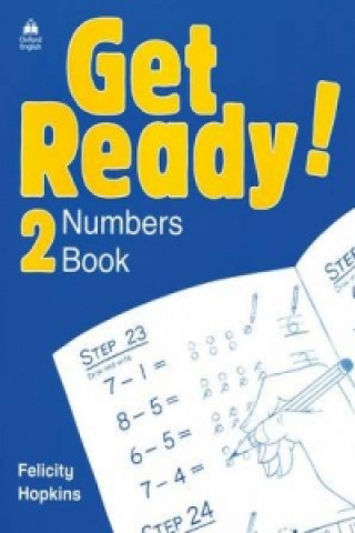 Get Ready!: 2: Numbers Book