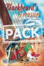 Graded Readers 1 Blackbeard's Treasure - Reader + Activity Book + Audio CD