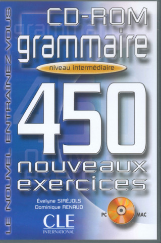 GRAMMAIRE 450 NOVEAUX EXERCICES: NIVEAU INTERMEDIAIRE CD-ROM