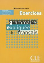 Grammaire expliquée niveau débutant(A1) - exercices