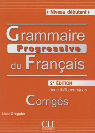 Grammaire progressive du francais - 2me édition - Livre