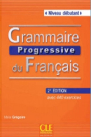 Grammaire progressive du francais - 2me édition - Livre + CD audio