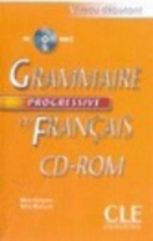 GRAMMAIRE PROGRESSIVE DU FRANCAIS: NIVEAU DEBUTANT - CD-ROM