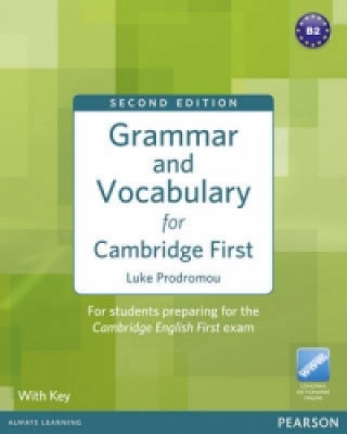 Grammar & Vocabulary for FCE 2nd Edition with key + access to Longman Dictionaries Online