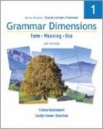 Grammar Dimensions 1: Workbook