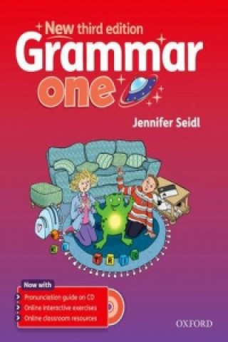 Grammar: One: Student's Book with Audio CD (Jennifer Seidl)(Miękka)
