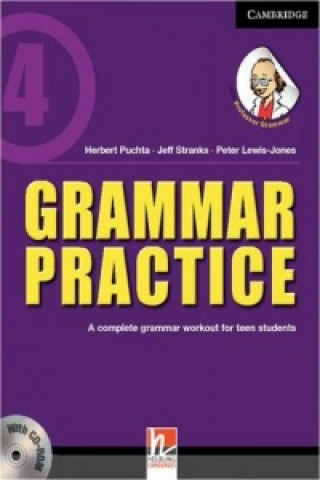 Grammar Practice Level 4 Paperback with CD-ROM