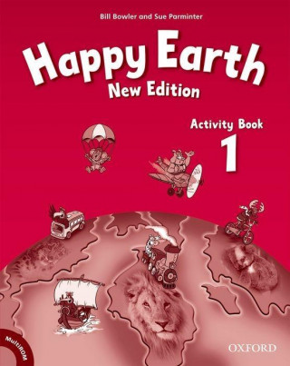 Happy Earth: 1 New Edition: Activity Book and MultiROM Pack