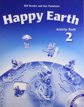 Happy Earth 2: Activity Book & Multi-ROM Pack