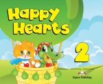 Happy Hearts 2 - Pupil's Book (+ stickers + press out a optionals)