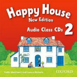 Happy House: 2 New Edition: Class Audio CDs