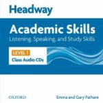 Headway Academic Skills: 1: Listening, Speaking, and Study Skills Class Audio CDs (2)