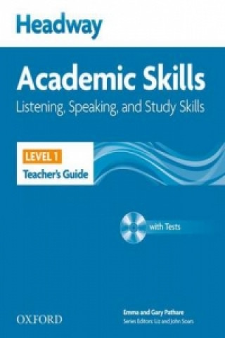 Headway Academic Skills: 1: Listening, Speaking, and Study Skills Teacher's Guide with Tests CD-ROM