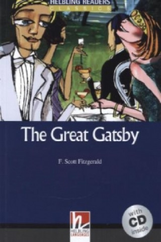 The Great Gatsby, w. Audio-CD