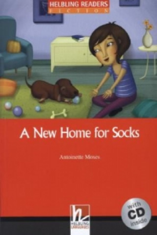 A New Home for Socks, mit 1 Audio-CD, m. 1 Audio-CD