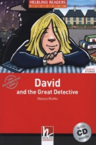 David and the Great Detective, w. Audio-CD