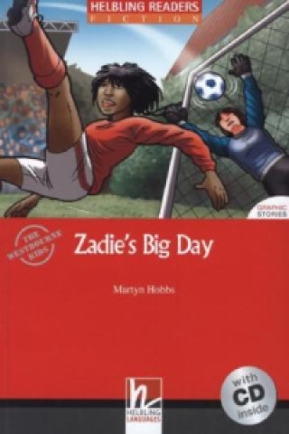 Zadie's Big Day, mit 1 Audio-CD, m. 1 Audio-CD
