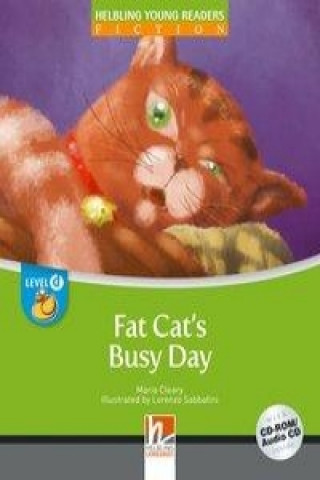 HELBLING Young Readers D Fat Cat's Busy Day + CD/CD-ROM (Maria Cleary)