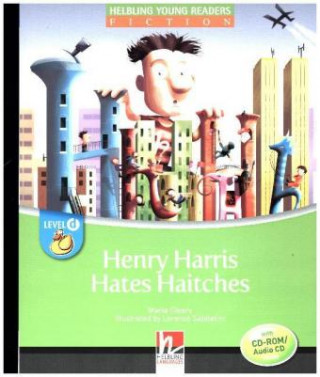 Henry Harris Hates Haitches, mit 1 CD-ROM/Audio-CD, m. 1 CD-ROM, 2 Teile