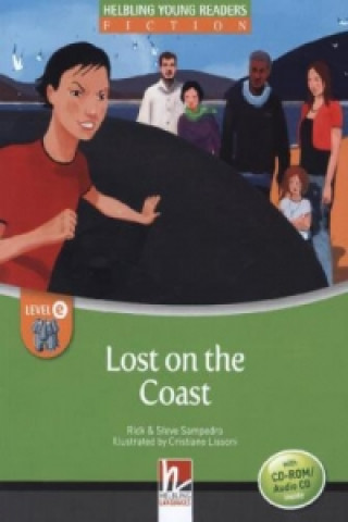 Lost on the Coast, mit 1 CD-ROM/Audio-CD, m. 1 CD-ROM, 2 Teile