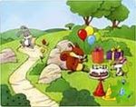Hello Robby Rabbit 2 Storycards