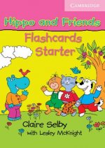 Hippo and Friends Starter Flashcards Pack of 41