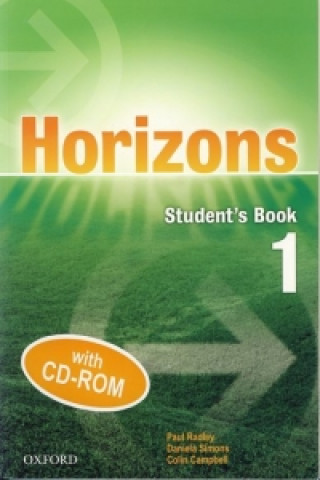 HORIZONS 1 STUDENTS BOOK+CD