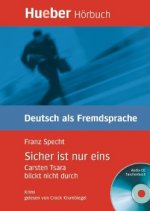 Hueber Hörbucher A2: Sicher ist nur eins, Paket