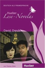 Hueber Hörbucher: Lese-Novelas (A1) David, Dresden, Audiobuch, Paket