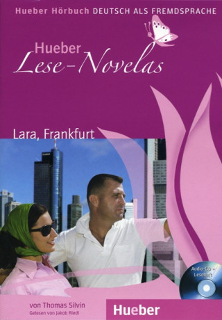 Hueber Hörbucher: Lese-Novelas (A1) Lara, Frankfurt, Audiobuch, Paket