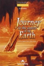 Illustrated Readers 1 Journey to the Centre - Reader + audio CD, DVD PAL/NTSC