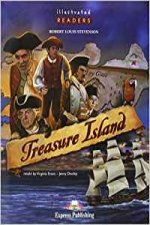 Illustrated Readers 2 Treasure Island + CD