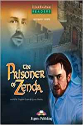 Illustrated Readers 3 The Prizoner of Zenda + CD