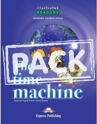 Illustrated Readers 3 The Time Machine - Reader + MULTI-ROM PAL