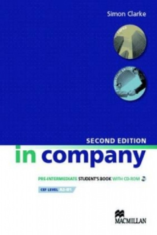 In Company Pre Intermediate Student's Book & CD-ROM Pack 2nd Edition