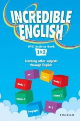 Incredible English: 1 & 2: DVD Activity Book