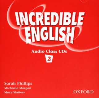 Incredible English 2: Class Audio CD