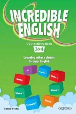 Incredible English: 3 & 4: DVD Activity Book