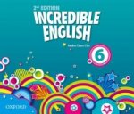 Incredible English: 6: Class Audio CDs (3 Discs)