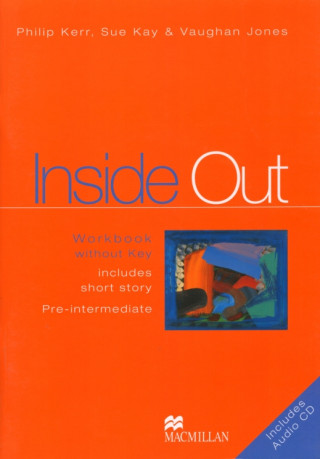 Inside Out Pre Intermediate Workbook without Key Pack